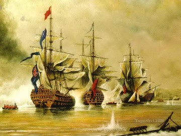  guerra Obras - buques de guerra de batalla naval